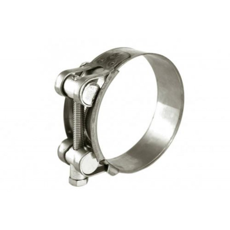 Хомут силовой нержавеющий W2 48-51мм APRO