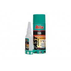 Клей з активатором для МДФ і дерева 500мл+125мл Akfix