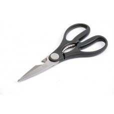 Ножницы хозяйственные пластиковые ручки 20см СИЛА