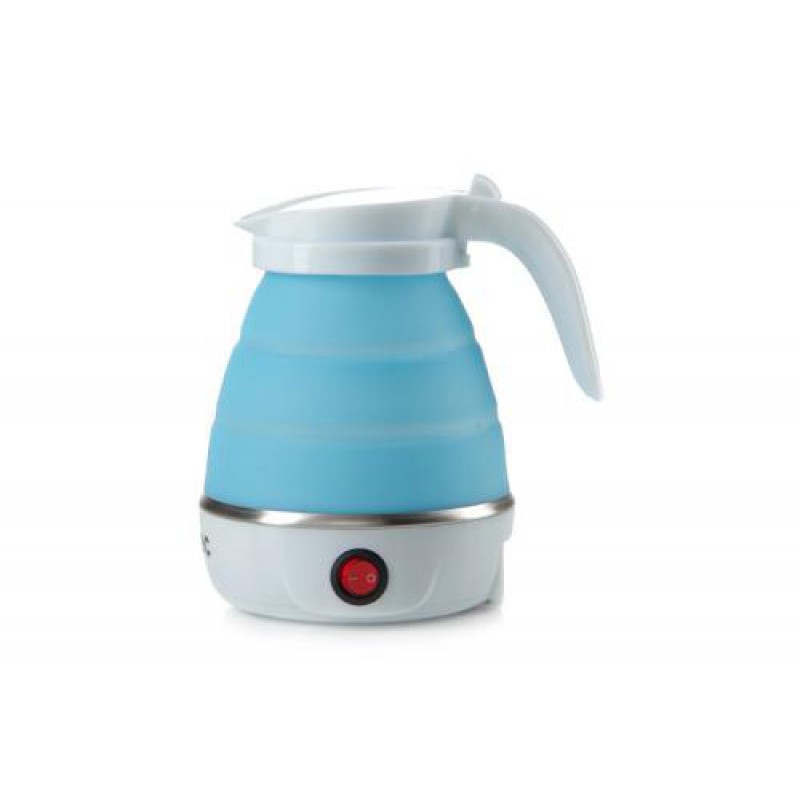 Електрочайник складний 0.6л 600Вт, корпус пластик + силікон Metec