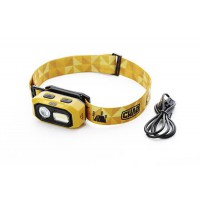 LED фонарь налобный (аккумулятор Li-ion 3.7V 1450 мАч ) с сенсором Тесла СИЛА