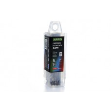 Свердло по металу HSS/M2 (6542) Ø3,8мм (тубус, кратно 10шт) PRO APRO