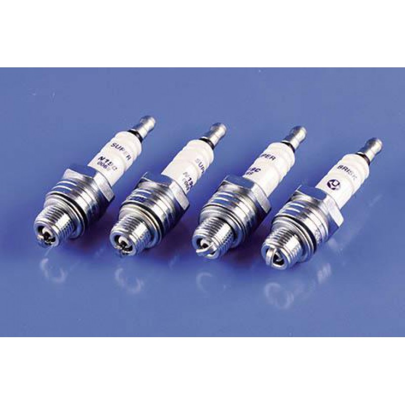 Свечи зажигания ГАЗ 52, 53, 66, ЗИЛ 130, 131, 15 (Super N19C.4B) BRISK