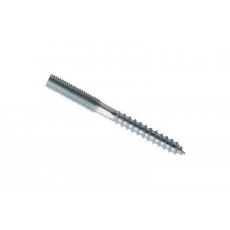 Винт-шуруп М10x100мм (шпилька двухрезьбовая) APRO