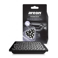 Ароматизатор AREON Aroma Box Чорний кристал банка (під сидіння)