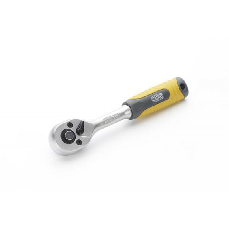 Ключ-трещотка CrV 1/4 72T Профи СИЛА