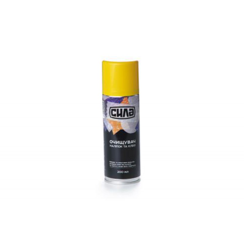 Очиститель наклеек с цитрусовым ароматом 200мл СИЛА