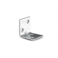 Угольник равносторонний 30х30х 30х2.0мм оцинкованный (пач. 50 шт.) APRO