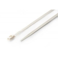 Стяжка кабельная с низким профилем замка 8x400 жемчуг (100шт) APRO