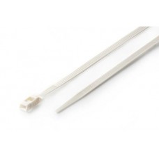 Стяжка кабельная с низким профилем замка 8x400 жемчуг (100шт) APRO