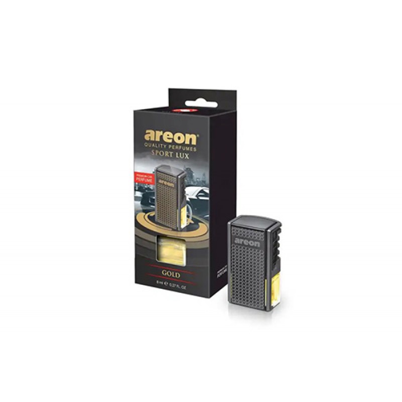 Ароматизатор Areon Car Gold блістер (на дефлектор)
