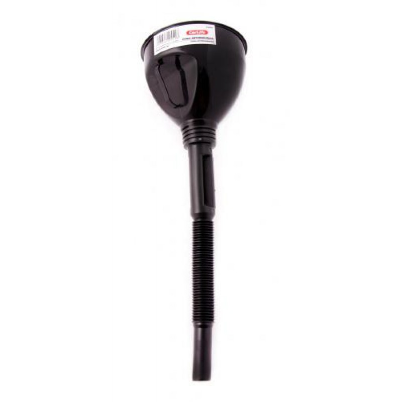 Лійка пластмасова універсальна (лійка + гофрована труба) Carlife