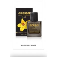 Ароматизатор Perfume спрей Чорна Ваніль (Vanilla Black) скло 50мл Areon