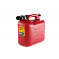 Канистра пластиковая 10л HDPE с лейкой СИЛА