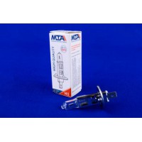 Лампа автомобільна H1 12V 55W P14.5S (ближня/дальня, протитуманна) MTA
