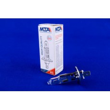 Лампа автомобільна H1 12V 55W P14.5S (ближня/дальня, протитуманна) MTA