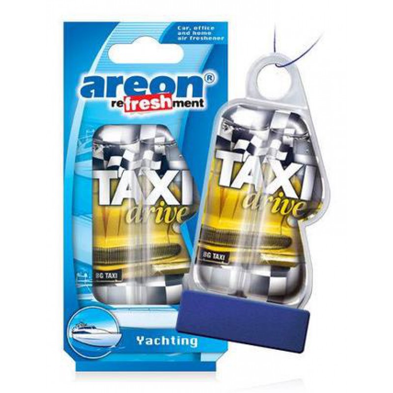 Ароматизатор AREON Яхтинг 8,5мл (підвіска з гелем)