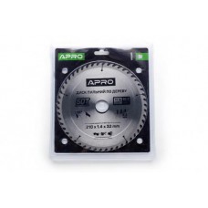Диск пиловий до дерева 210х32х50T APRO