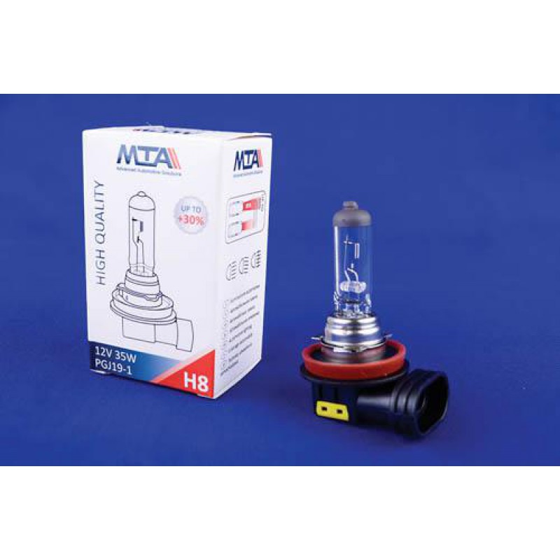 Лампа автомобільна H8 12V 35W PGJ19-1 (протитуманна) MTA