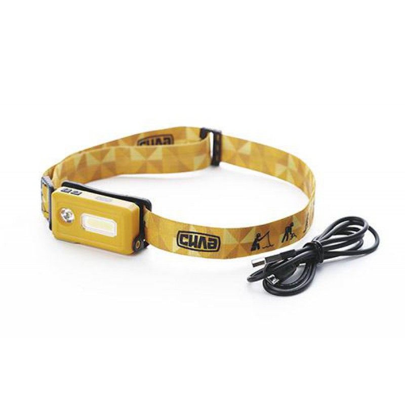 LED фонарь налобный (аккумулятор Li-ion 3.7V 500 мАч ) Квант СИЛА