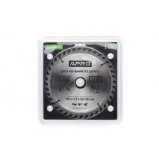 Диск пильный по дереву 180х32(30)х40Т APRO