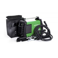 Сварочный аппарат инверторный APRO MMA-160 LV, ел.5мм, + набор кабелей