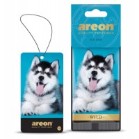 Ароматизатор Wild картонна підвіска Хаскі (Ice Dog) Areon