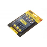 Набор мини отверток для точных работ CrV в кейсе 6шт СИЛА