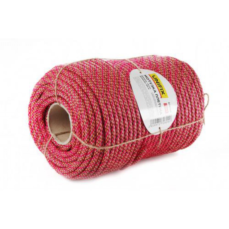 Веревка плетеная ФАЛ 6мм 100м UNIFIX