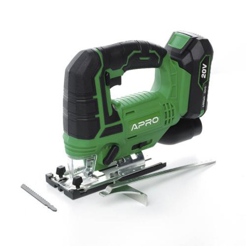 Лобзик акумуляторний APRO 20В, 20JS, без АКБ
