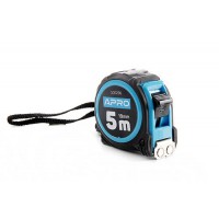 Рулетка магнитная обрезиненная 5мх19мм APRO