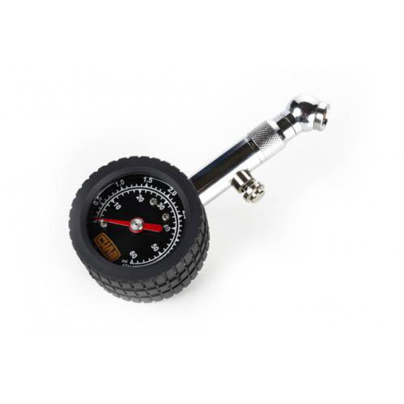 Манометр металлический с резиновым покрытием 4 Атм СИЛА