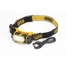 LED фонарь налобный 150Лм (2200 мАч, Li-ion 18650) Вольт СИЛА