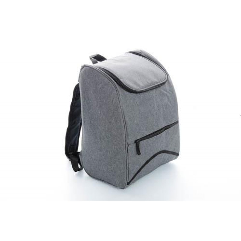 Терморюкзак 23л сірий (29*20*40см) СИЛА