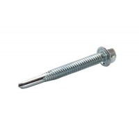 Саморез с шестигранной головкой 5,5*38 DIN 7504K с усиленным сверлом по металлу (пач 50шт) APRO