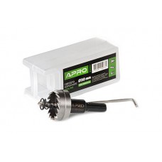 Сверло корончатое HSS/М2 Ø30мм APRO