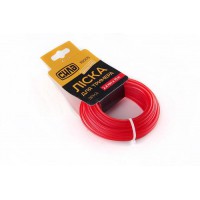 Леска для триммера 3,0мм звезда 15м СИЛА