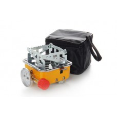 Портативная газовая плита Тетра 220*220*110мм СИЛА