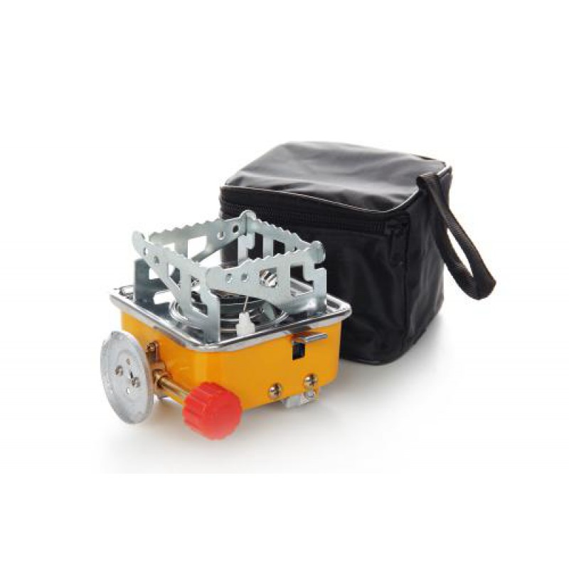 Портативная газовая плита Тетра 220*220*110мм СИЛА