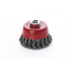 Щітка чаша сталеві витки 85мм (КШМ) APRO