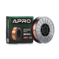 Зварювальний дріт ER70S-6 0,8мм 4кг п.б. APRO