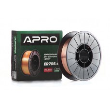 Сварочная проволока ER70S-6 0,8мм 4кг п.б. APRO