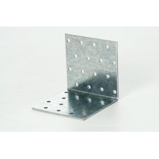 Кутник рівносторонній 80х80х60х2.0мм оц. (пачка, кратно 5шт) APRO