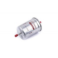 Фильтр топливный ГАЗ 2217 "Соболь", 3110 "Волга", 3302 "ГАЗель" (инжектор) (оцинкованый корпус, под хомут) AURORA