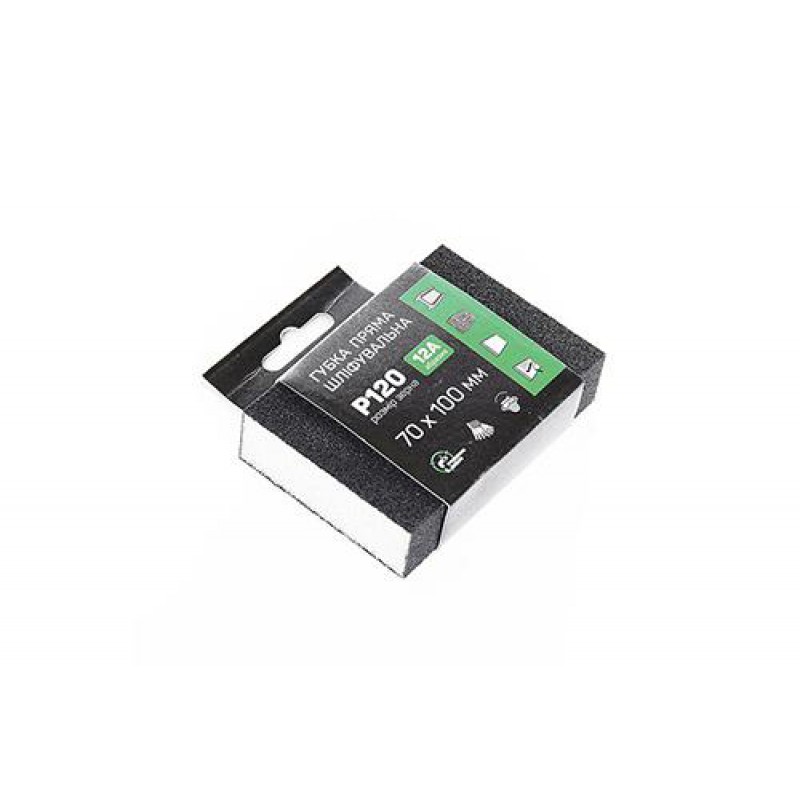 Губка шліфувальна APRO чотирьохстороння пряма P120