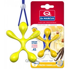 Ароматизатор LUCKY TOP свіжа ваніль (Fresh Vanilla) (підвіс)