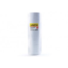 Стрічка клейка двостороння на паперовій основі 24мм 10м (туба 12 шт) UNIFIX