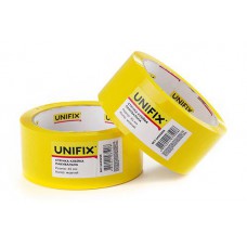 Лента клейкая упаковочная желтая 45мм 200 SKW-5400266 UNIFIX