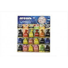 Ароматизатор AREON Pearls мікс (планшет 18шт) (мішечок)