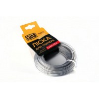 Леска для триммера 3,0мм квадрат армированный 15м СИЛА